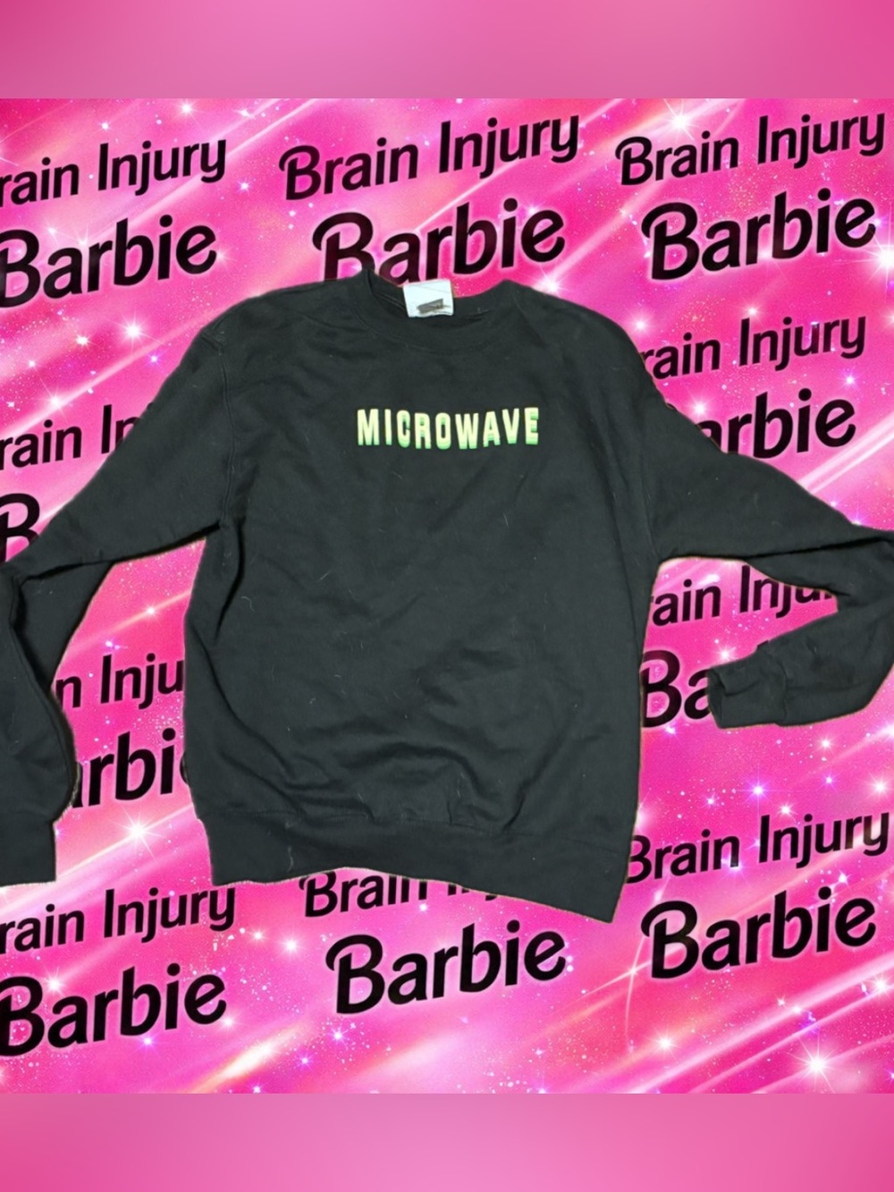 Microwave band sweatshirt